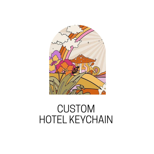 Custom Hotel Keychain