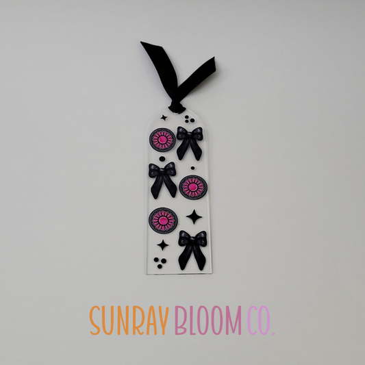 Western and Bows Bookmark