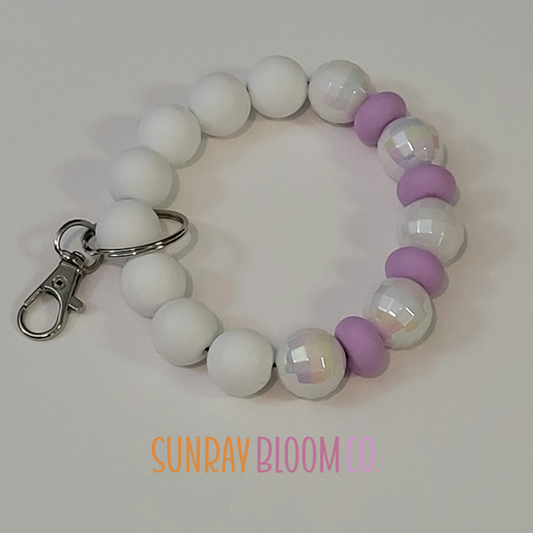 Lavender Happiness Wristlet