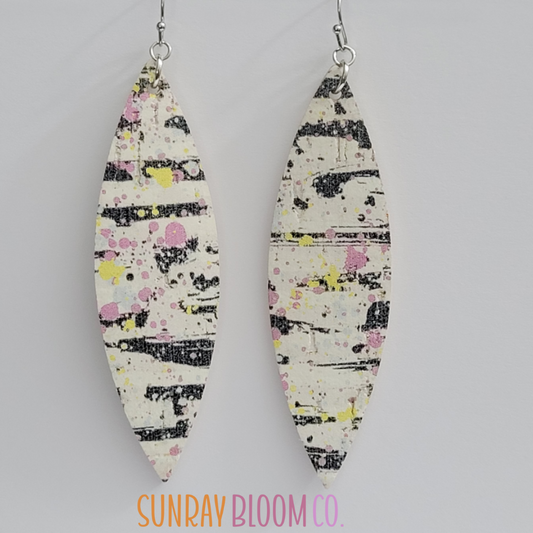 Color Splash Earrings