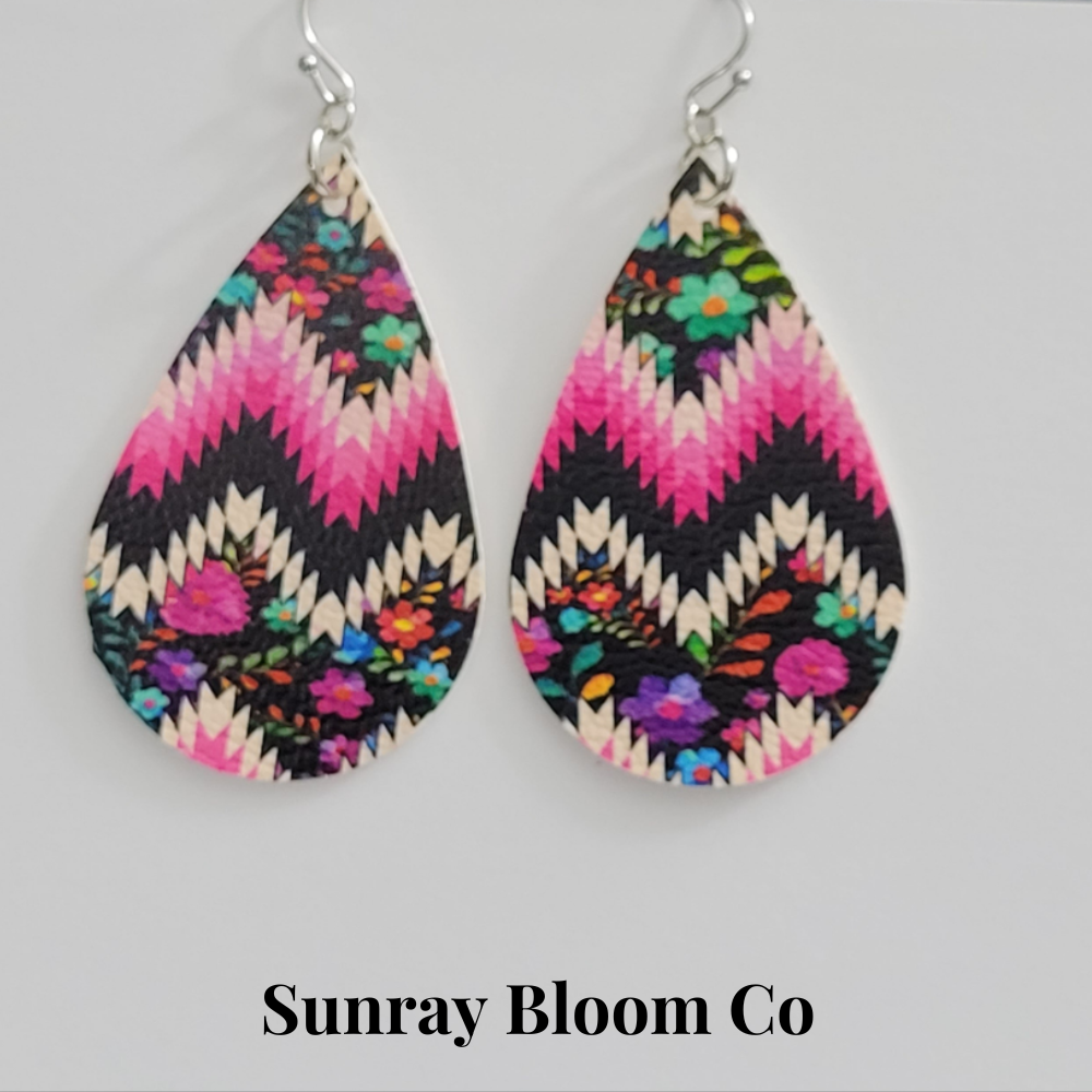 Floral Vintage Earrings
