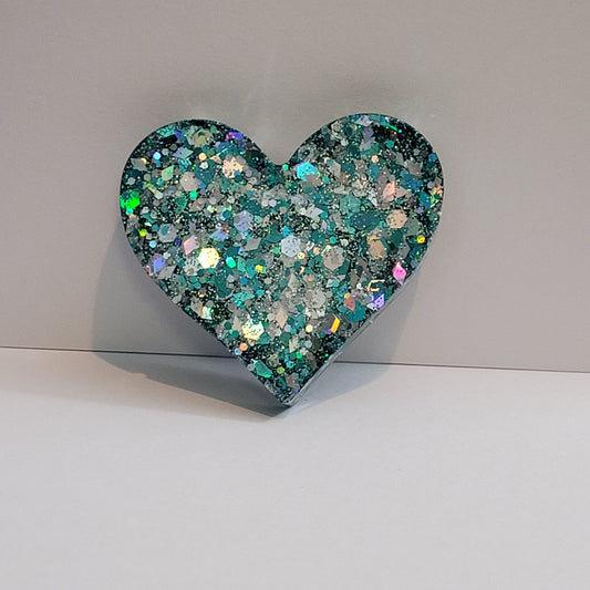 Mermaid Wishing Heart