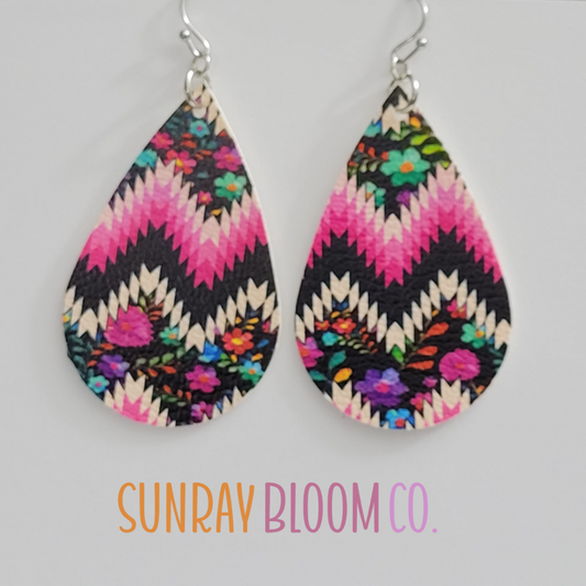 Floral Vintage Earrings
