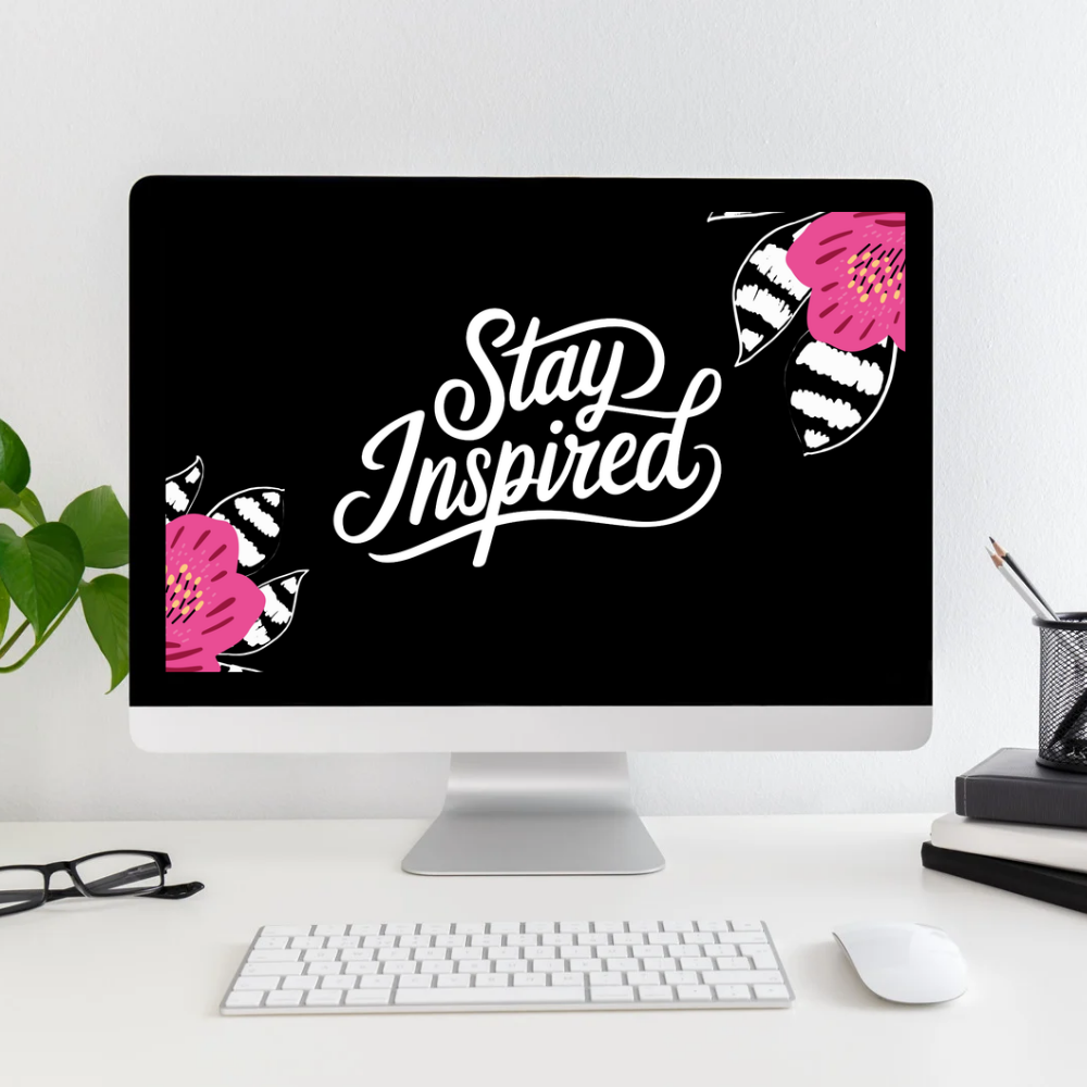 Stay Inspired Desktop Wallpaper