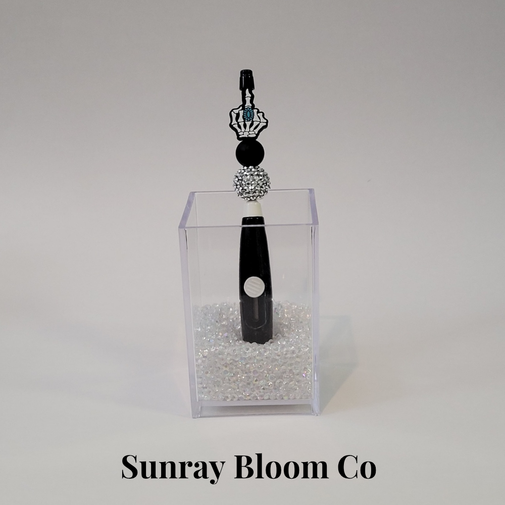 Skully Middle Finger Package Opener
