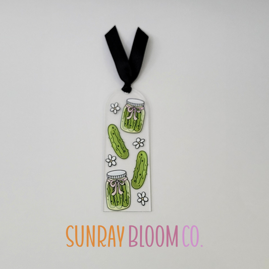 Pickled Happiness Bookmark
