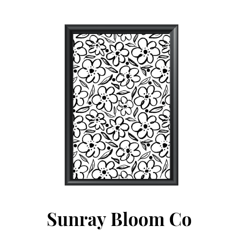 Blooming with Authenticity Print 4x6