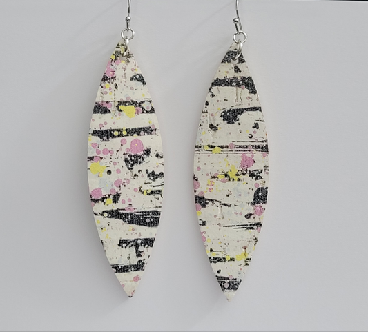 Color Splash Earrings