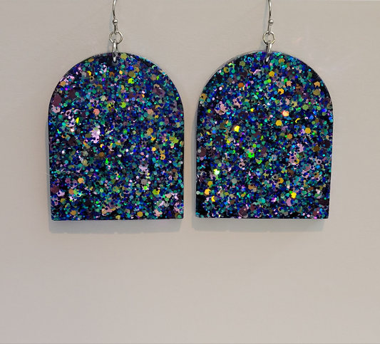 Glitter Earrings