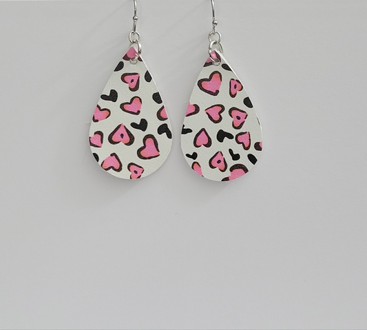 Scattered Hearts Earrings
