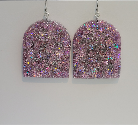 Daisy Glitter Earrings