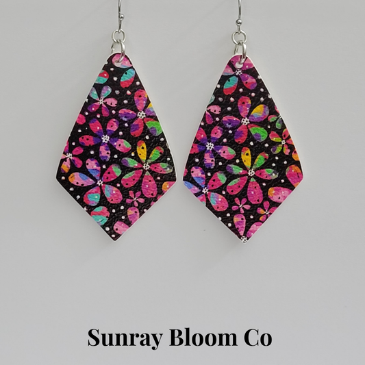 Floral Passion Earrings