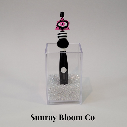 Pink Evil Eye Package Opener