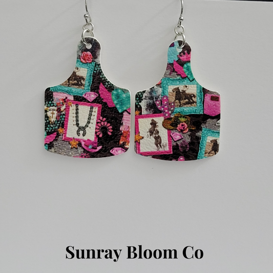 Western Cowgirl Earrings
