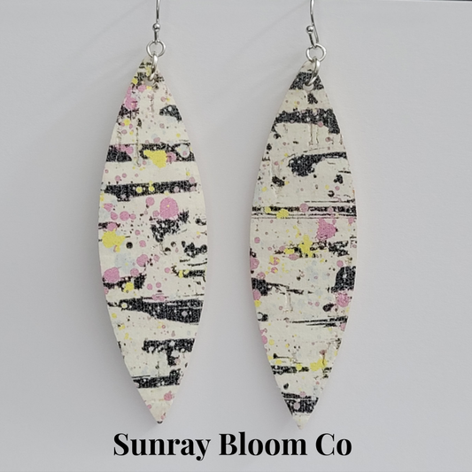 Color Splash Earrings