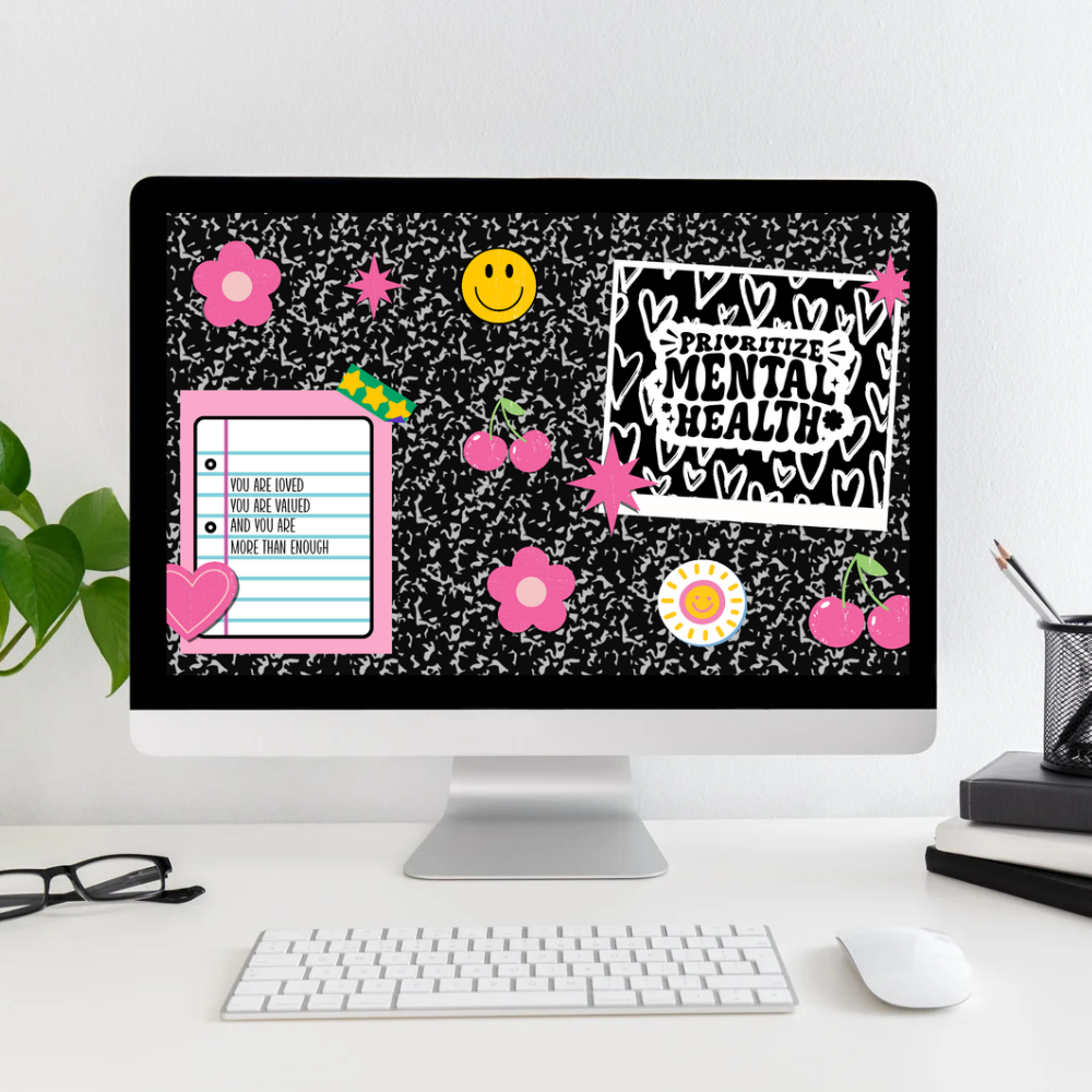 Mental Health Sayings Desktop Wallpaper