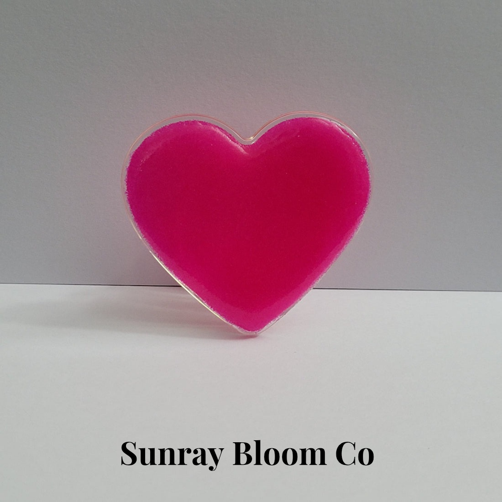 Hot Pink Heart