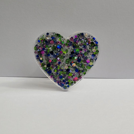 Shimmer Heart