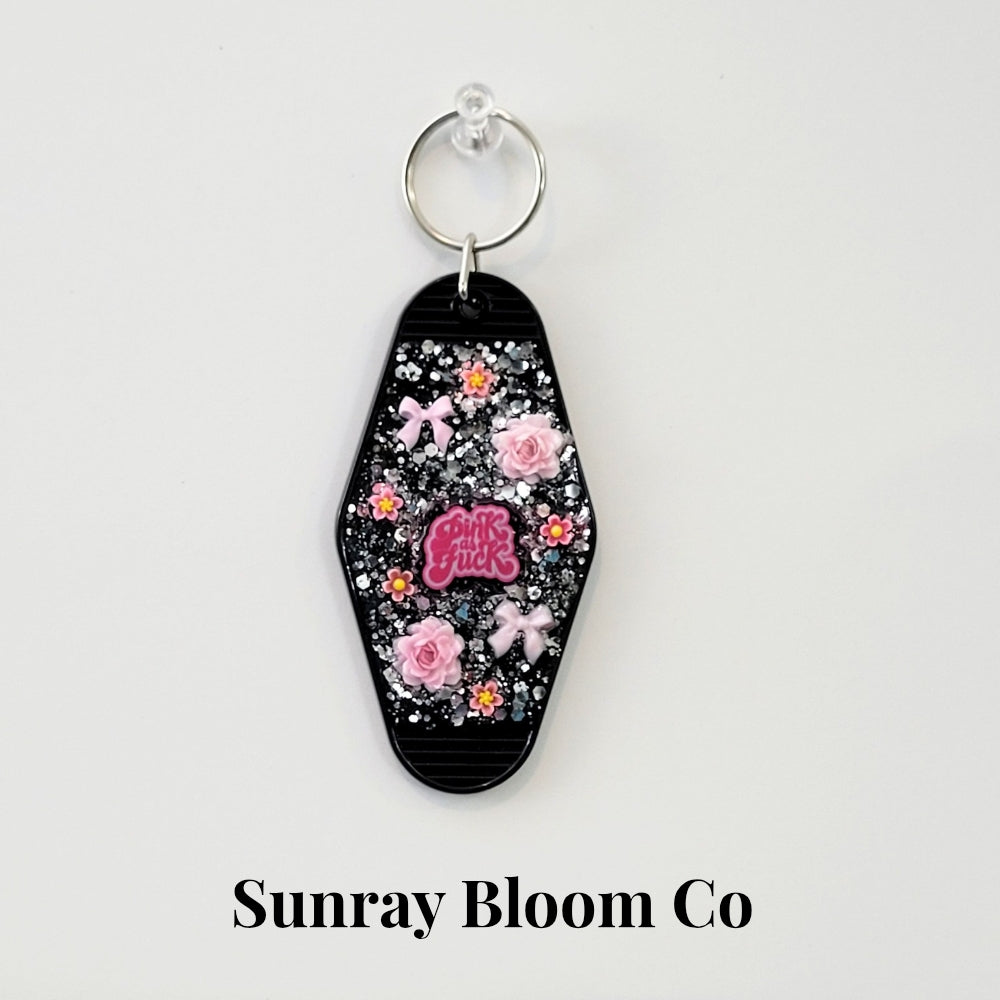 Pink as Fuck Creative Keychain