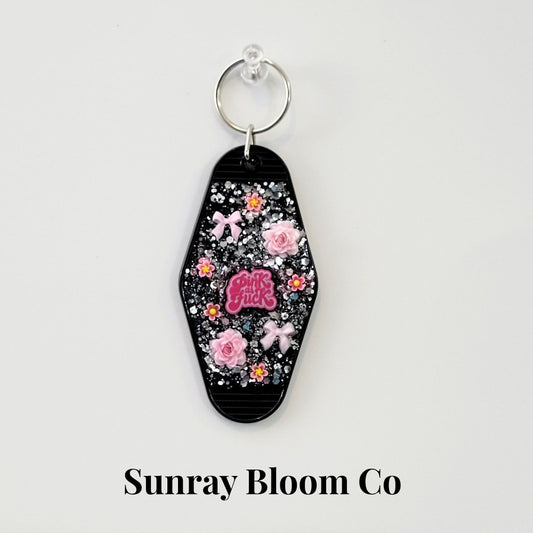 Pink as Fuck Creative Keychain