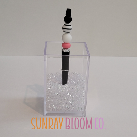 Peach Stripe Vibes Pen