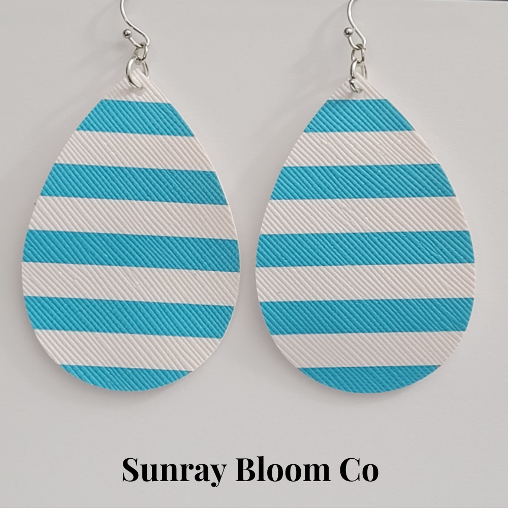 Striped Earrings