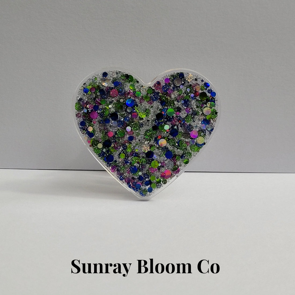 Shimmer Heart