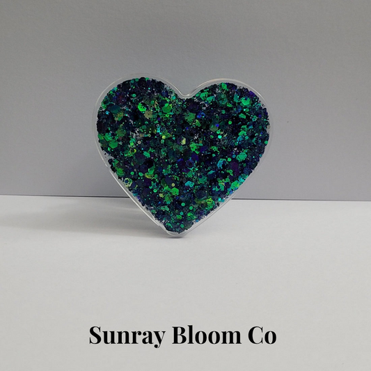 Blue and Green Color Shift