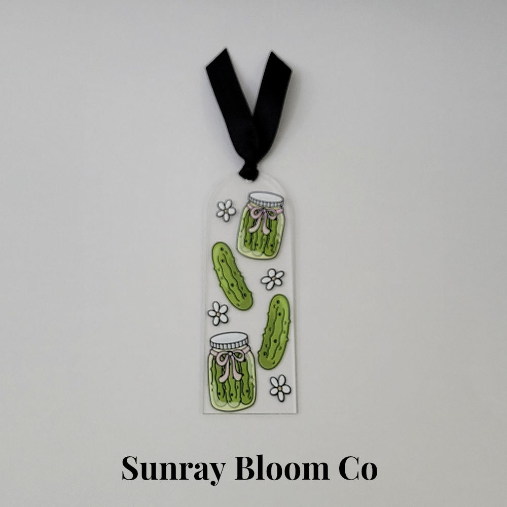 Pickled Happiness Bookmark
