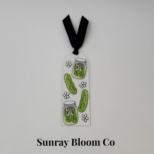 Pickled Happiness Bookmark