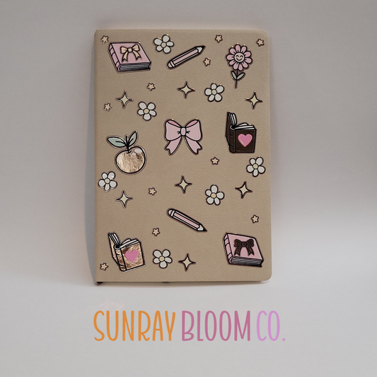 Book Review Journal Notebook