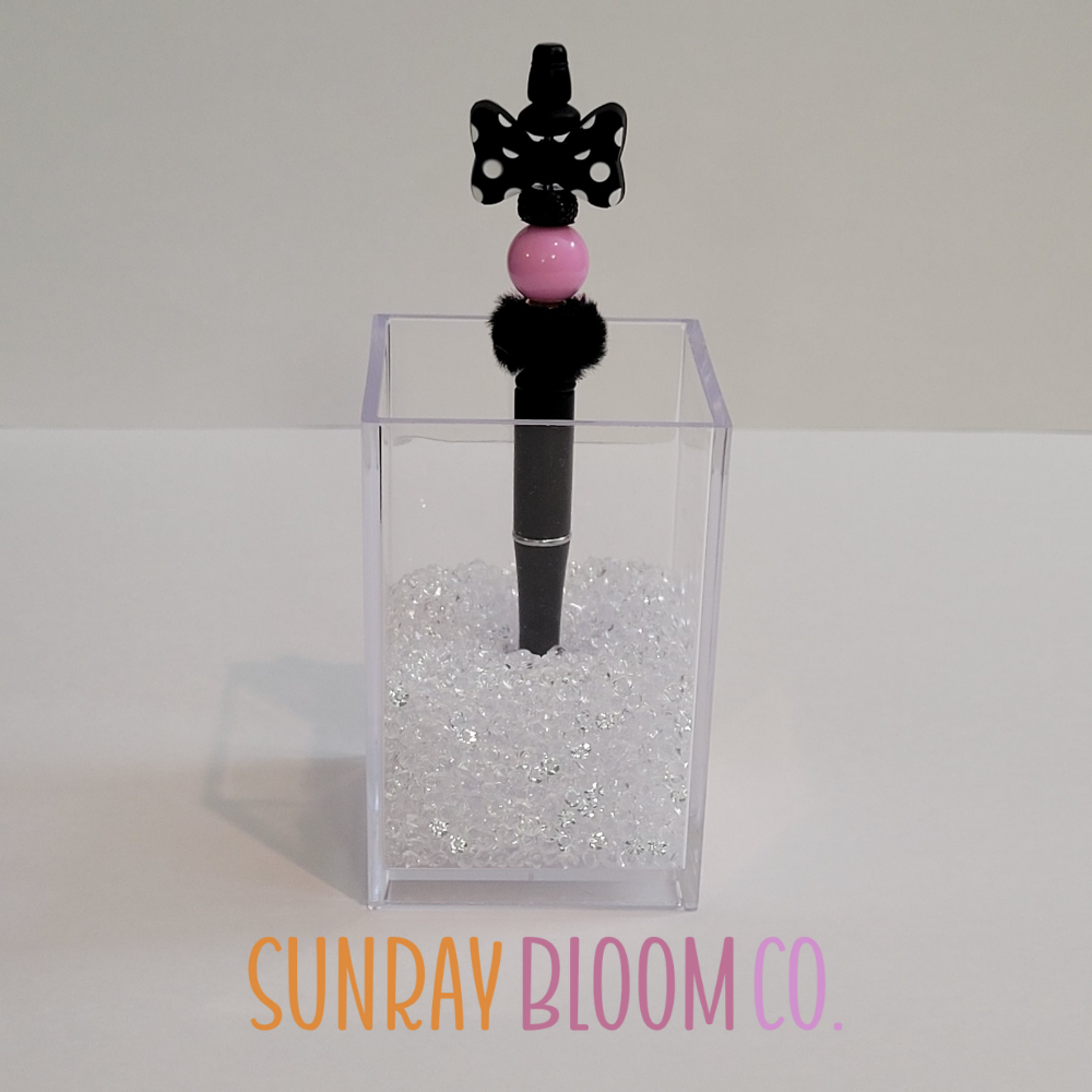 Light Pink Inspired Minnie Mouse Pen