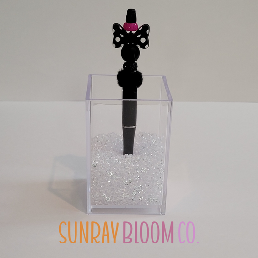 Hot Pink Inspired Minnie Mouse Pen