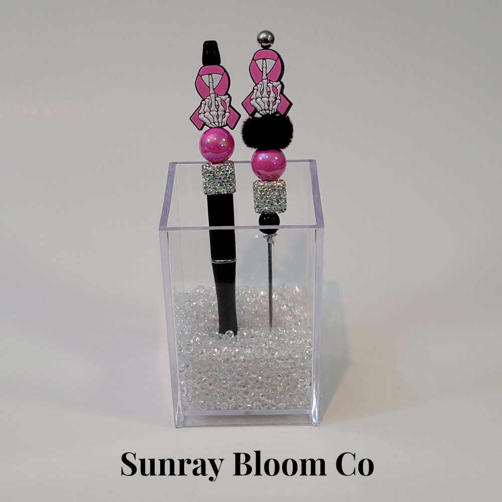 Fuck Cancer Pen and Pokey Tool Set