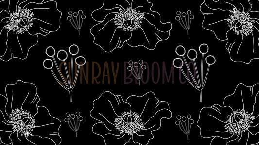Botanical Dreams Desktop Wallpaper