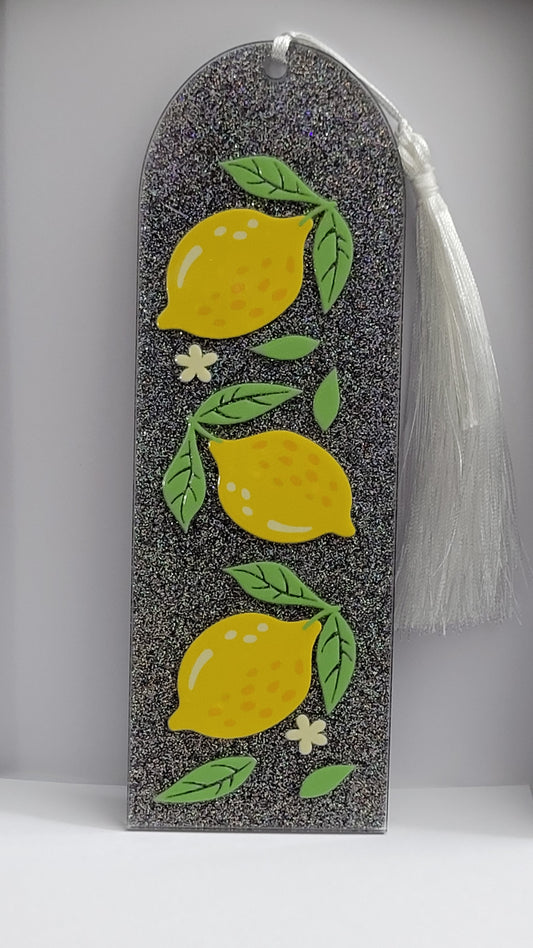 Lemon Bookmark