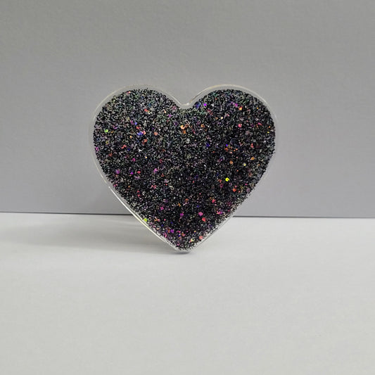 Lilac Dreams Heart