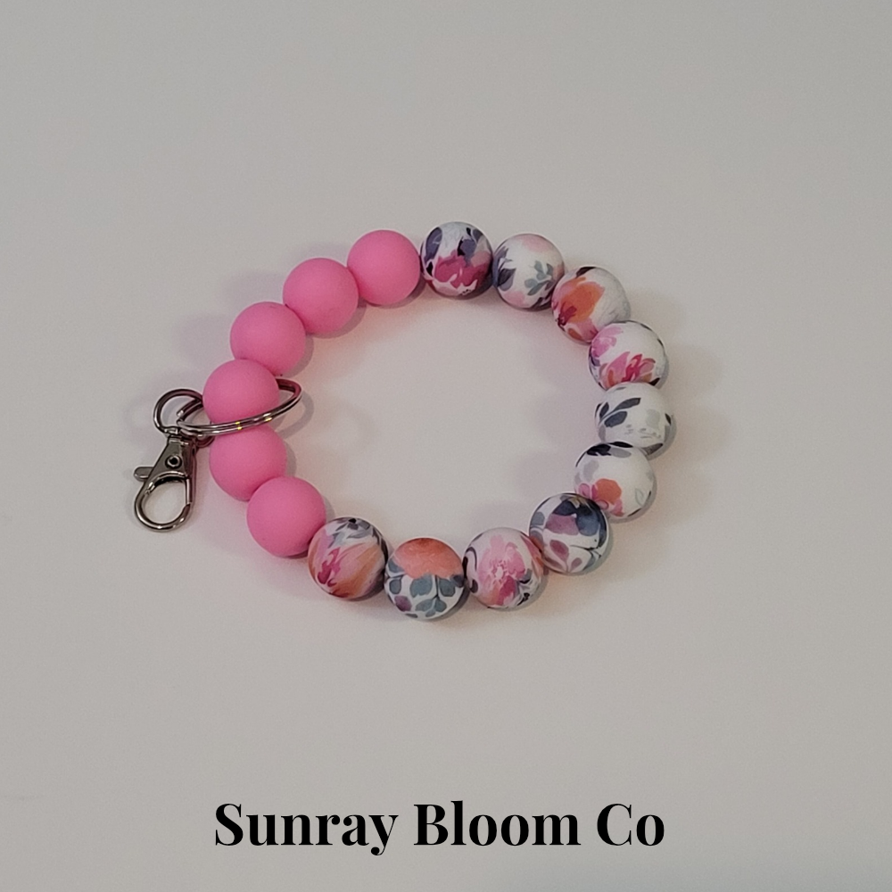 Gentle Blooms Wristlet
