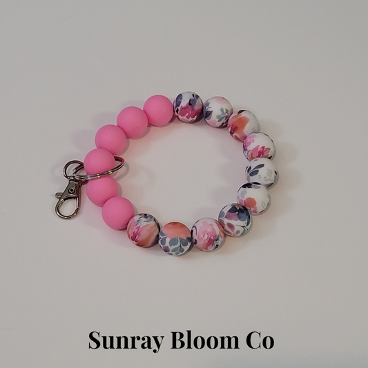 Gentle Blooms Wristlet