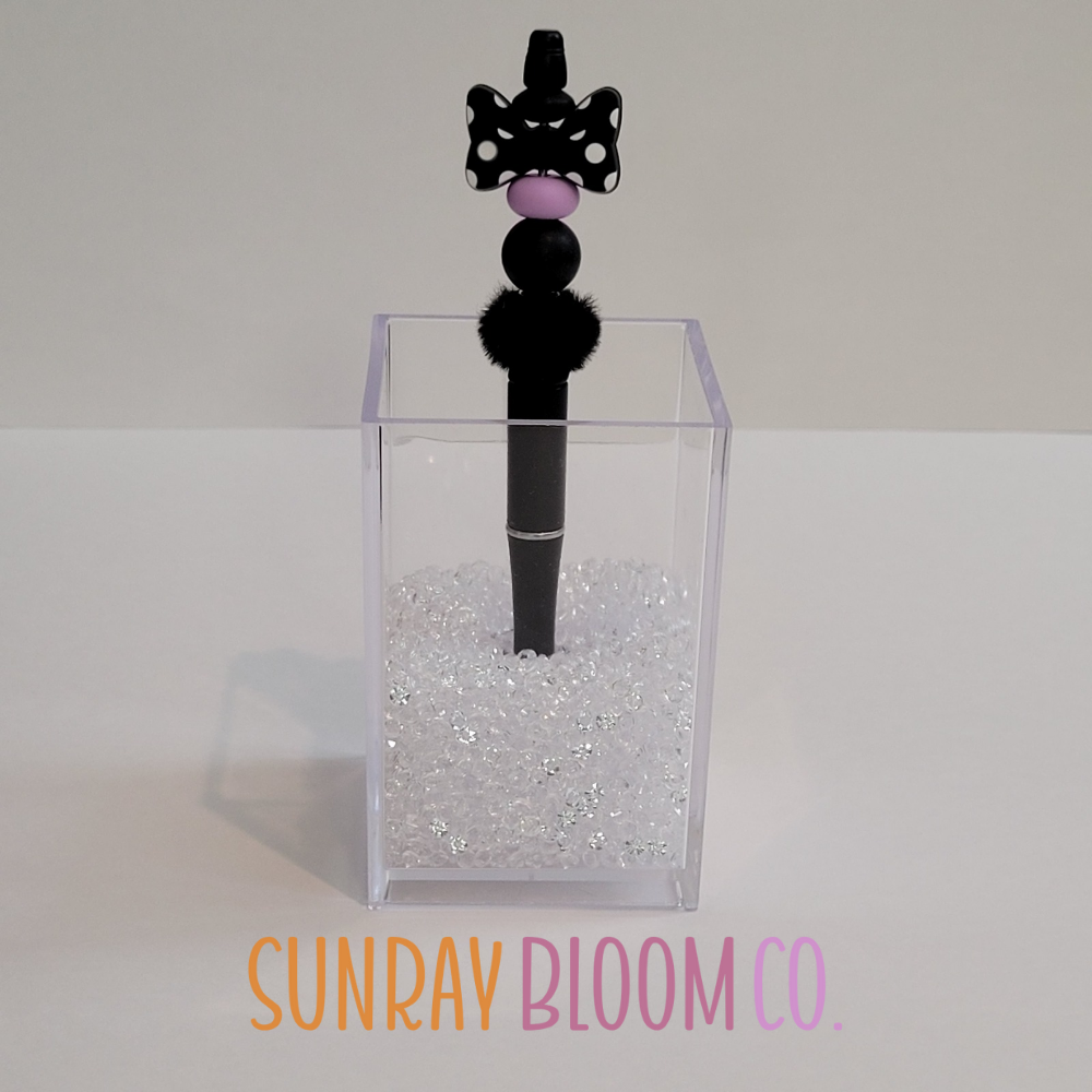 Lavender Inspired Minnie Mouse Pen