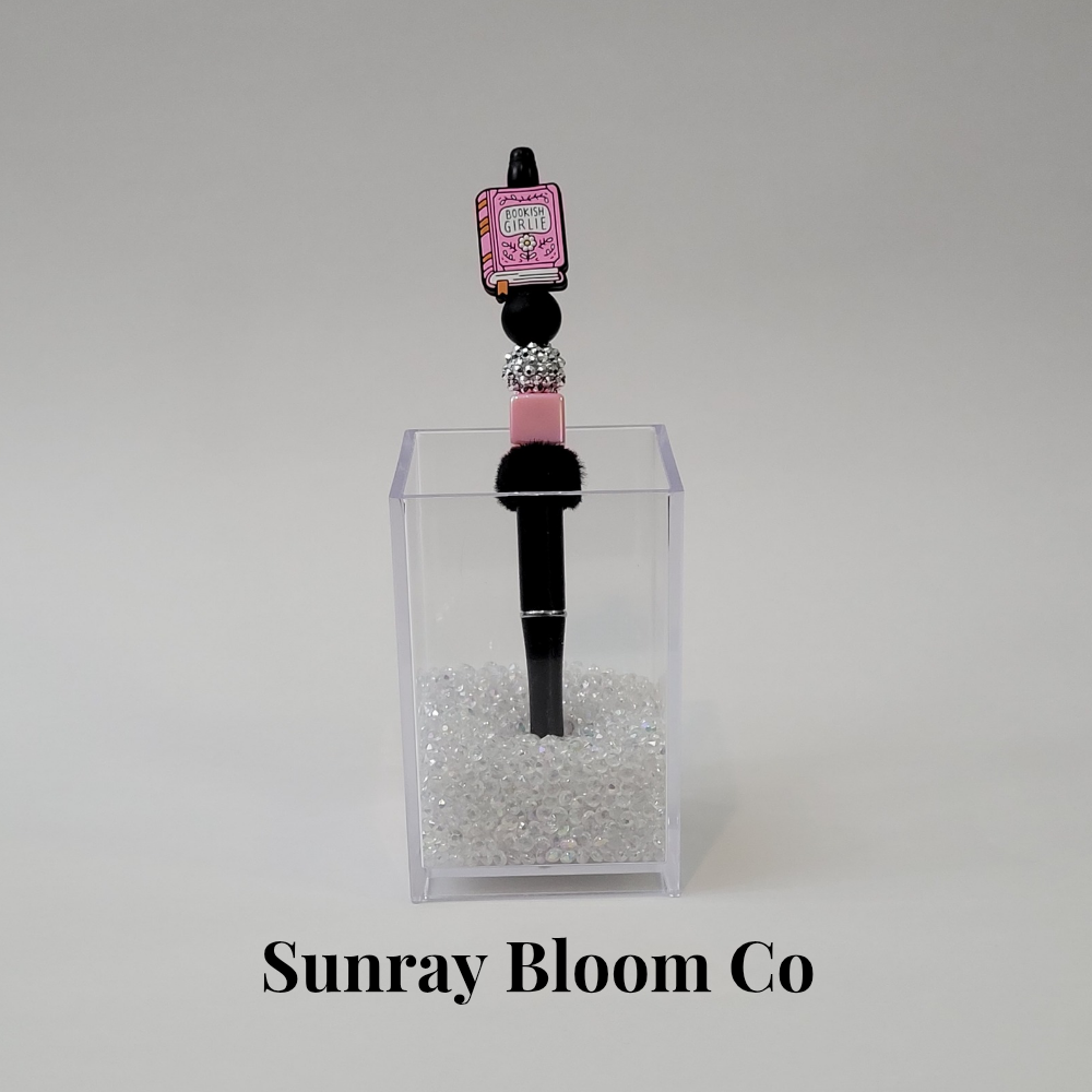Bookish Girlie Extended Pen