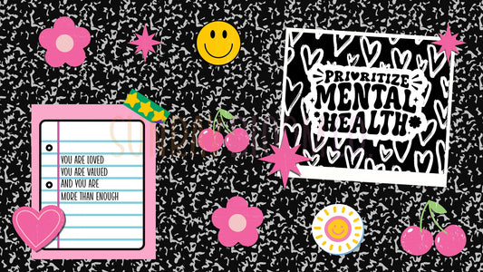 Mental Health Sayings Desktop Wallpaper