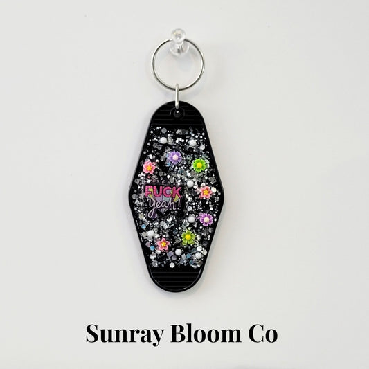 Fuck Yeah Creative Keychain