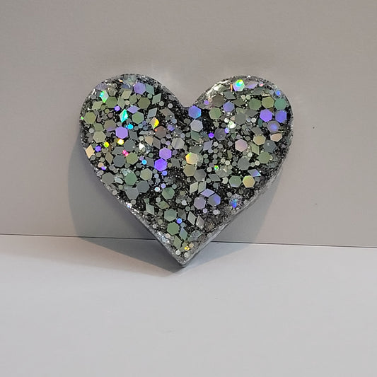 Happy Vibes Wishing Heart