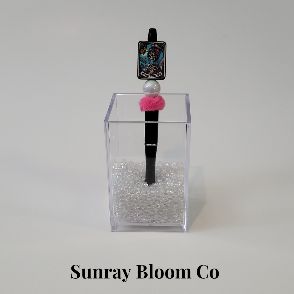My Last Flying Fuck Tarot Card Pen