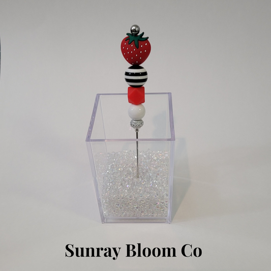 Red Strawberry Pokey Weeding Tool