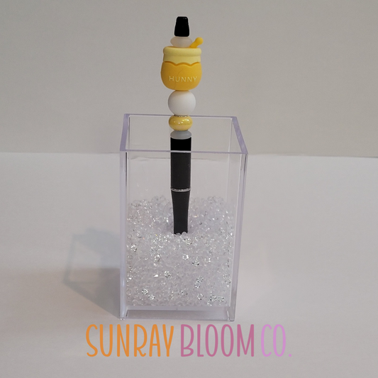 Honey Focal Bead Pen