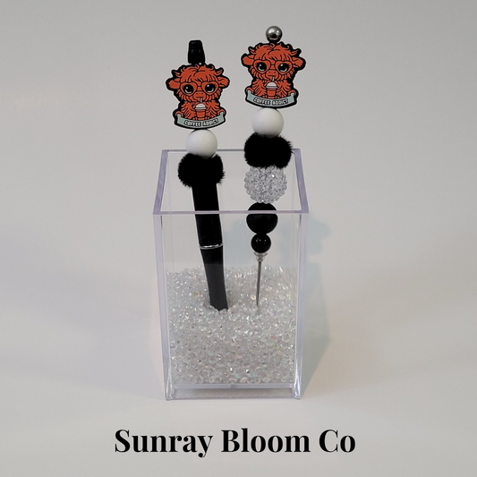 Coffee Addict Pen and Pokey Tool Set