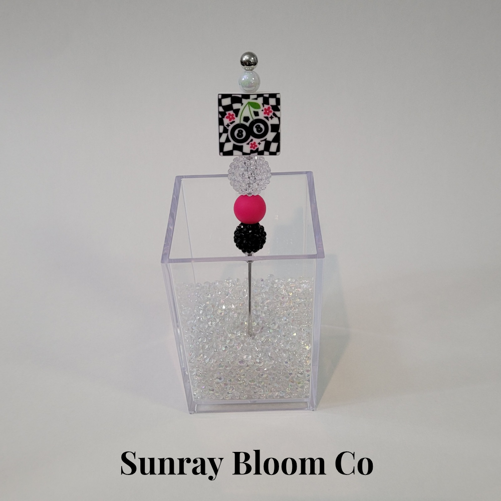 Checkered Cherry Pokey Weeding Tool