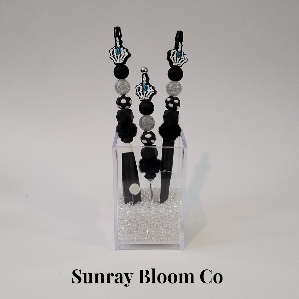 Middle Finger Skully Matching Essentials Set